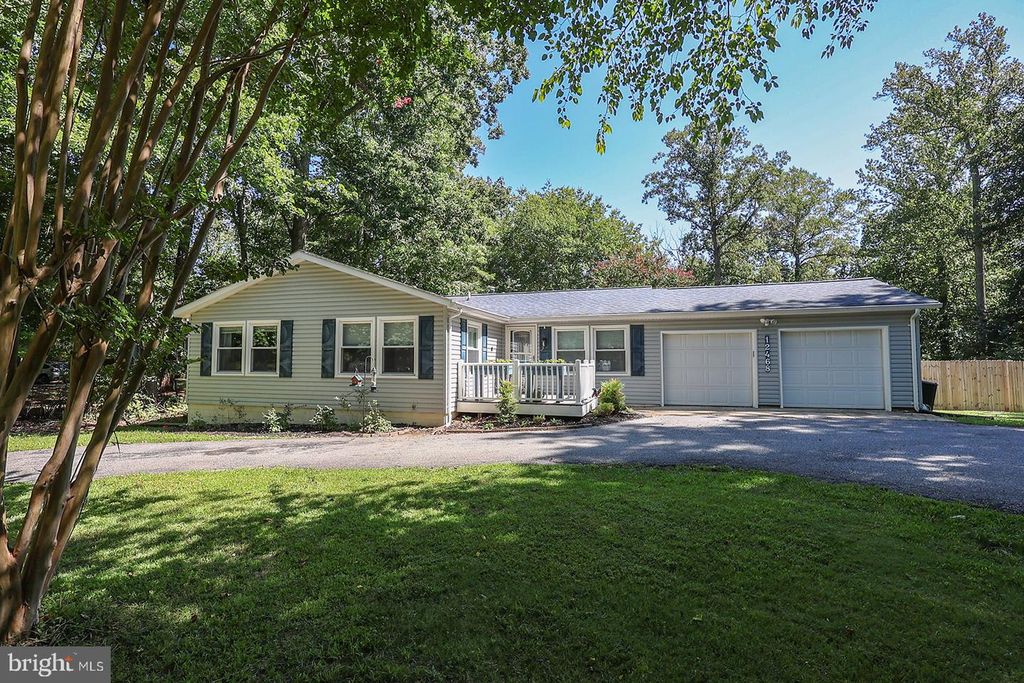 12468 CATALINA DR, Lusby, MD 20657