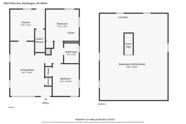 1962 Philo Avenue, Muskegon, MI 49441