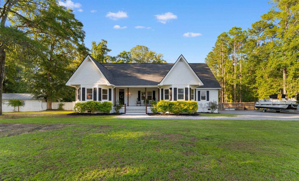 160 Comanche Dr., Georgetown, SC 29440 — exterior