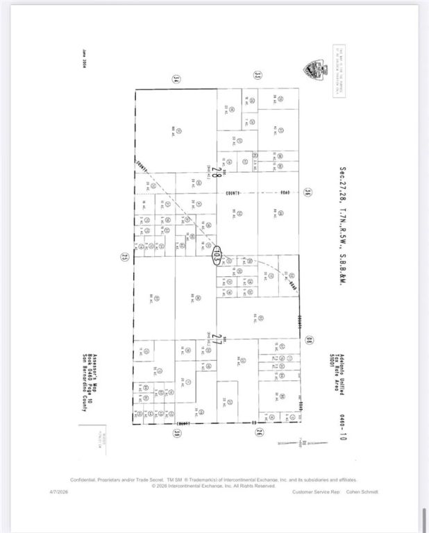 0 County, Adelanto, CA 92301