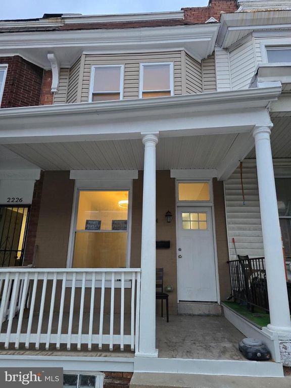 2224 W FAYETTE ST, Baltimore, MD 21223