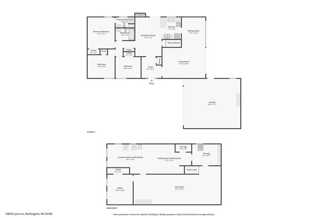 33810 Lynn LANE, Burlington, WI 53105