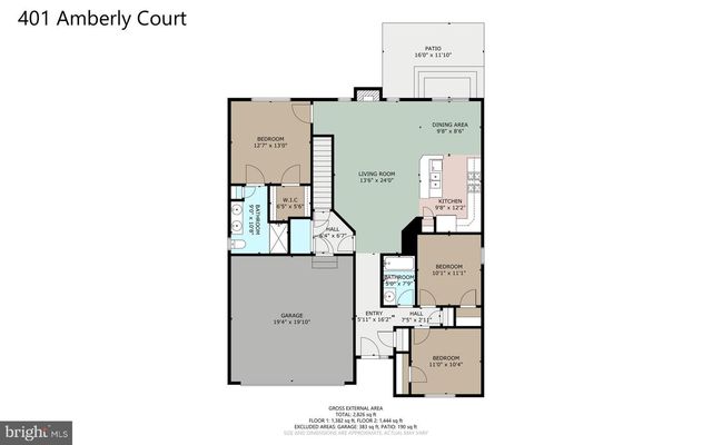 401 AMBERLY CT, Millsboro, DE 19966
