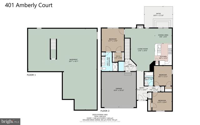 401 AMBERLY CT, Millsboro, DE 19966