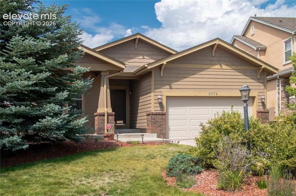 9574 Roxborough Park Court, Colorado Springs, CO 80924 — exterior