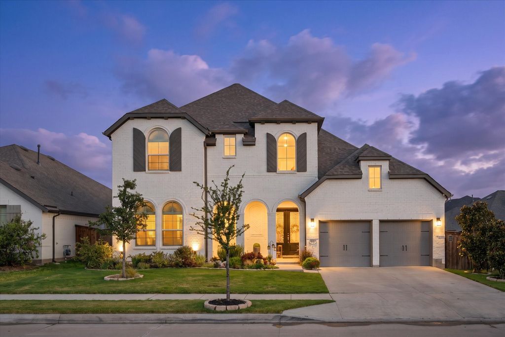 7508 Woodwheel Drive, Fort Worth, TX 76123 — exterior