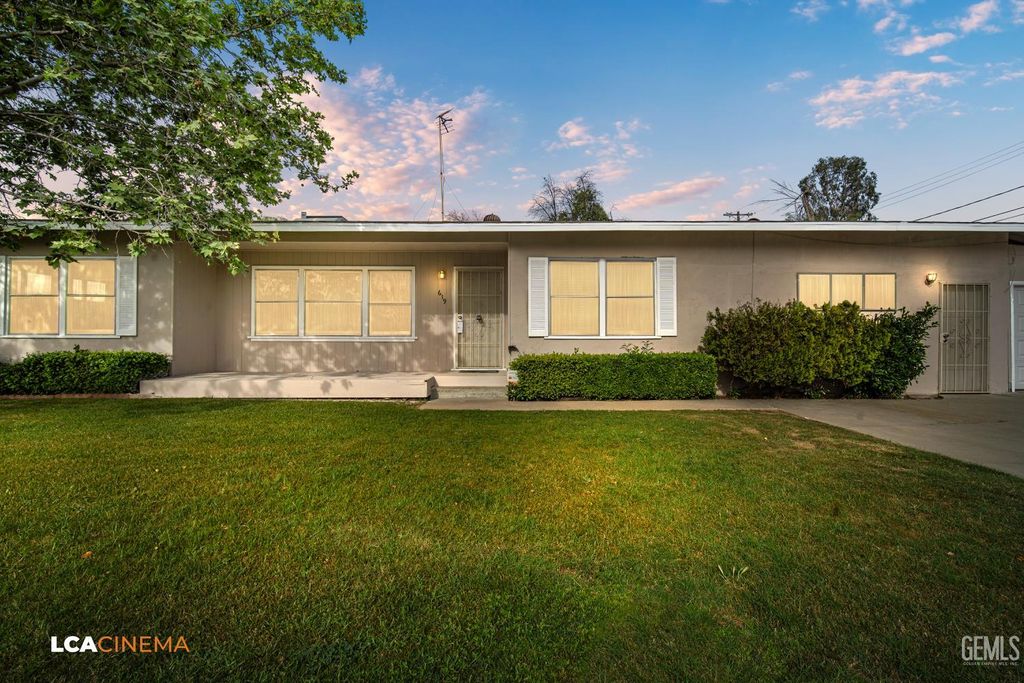 619 Palo Verde Street, Bakersfield, CA 93309