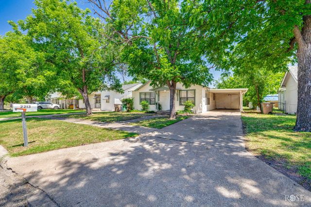 2213 W Ave L, San Angelo, TX 76901