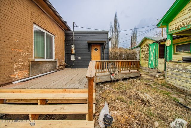 1044 S Wyoming Street, Butte, MT 59701