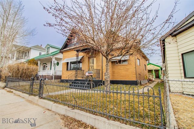 1044 S Wyoming Street, Butte, MT 59701