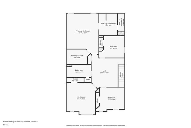 8212 Sunberry Shadow Drive, Houston, TX 77016