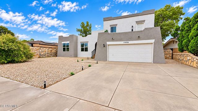 11416 FRED MARTI Lane, El Paso, TX 79936