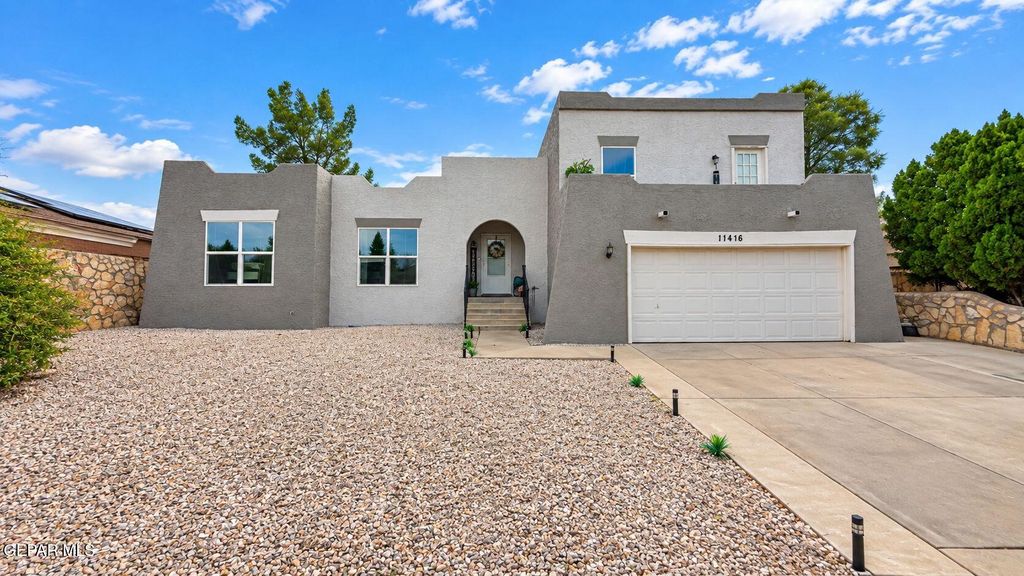11416 FRED MARTI Lane, El Paso, TX 79936