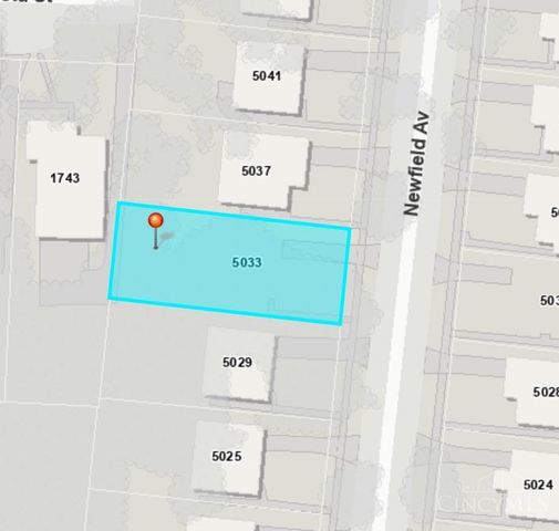 5033 Newfield Avenue, Cincinnati, OH 45237
