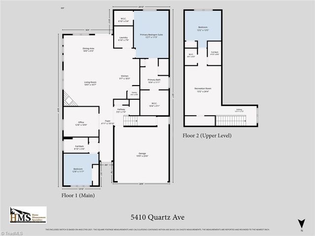 5410 Quartz Avenue, Clemmons, NC 27012