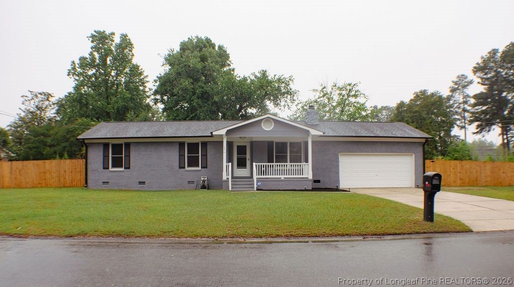 631 Garfield Drive, Fayetteville, NC 28303 — exterior