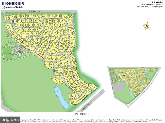 1 DEL RAY ROAD, Egg Harbor Township, NJ 08234