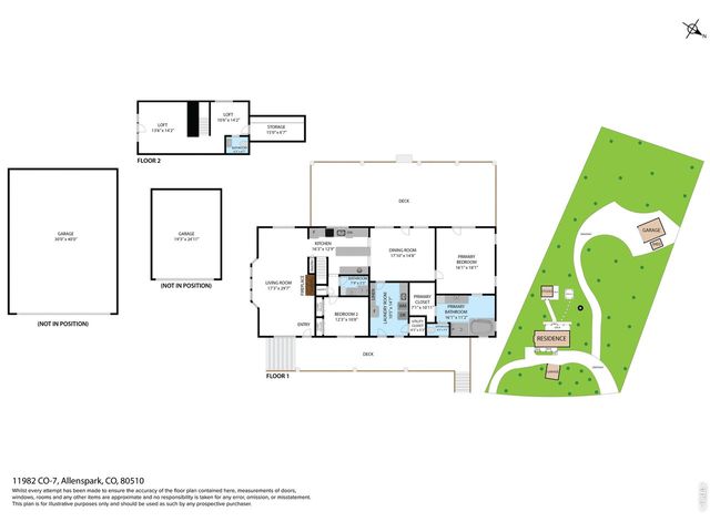 11982 Peak To Peak Dr, Allenspark, CO 80510