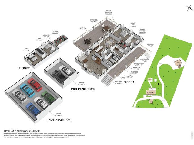11982 Peak To Peak Dr, Allenspark, CO 80510