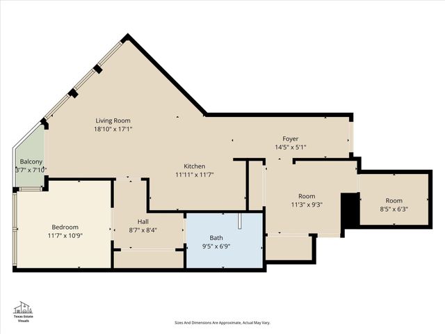 500 Throckmorton Street 1108, Fort Worth, TX 76102