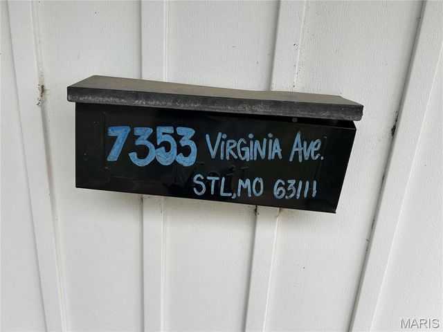 7353 Virginia Avenue, St Louis, MO 63111