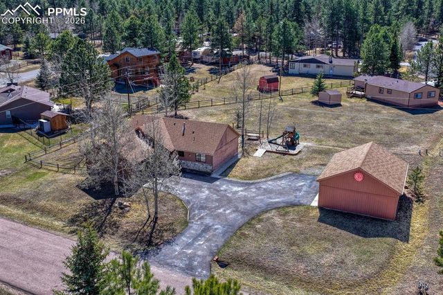 501 Taopi Circle, Woodland Park, CO 80863
