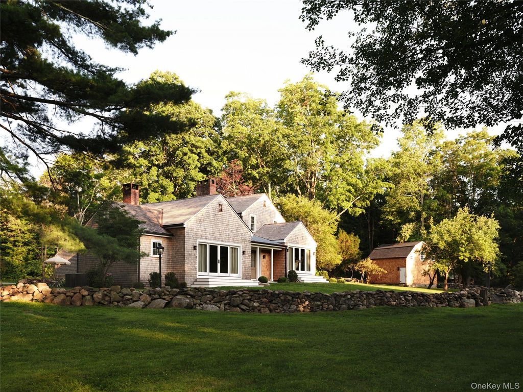 156 Old Stone Hill Road, Pound Ridge, NY 10576 — exterior