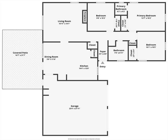 115 NE 8th Street, Moore, OK 73160