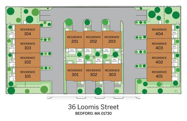36 Loomis 102, Bedford, MA 01730
