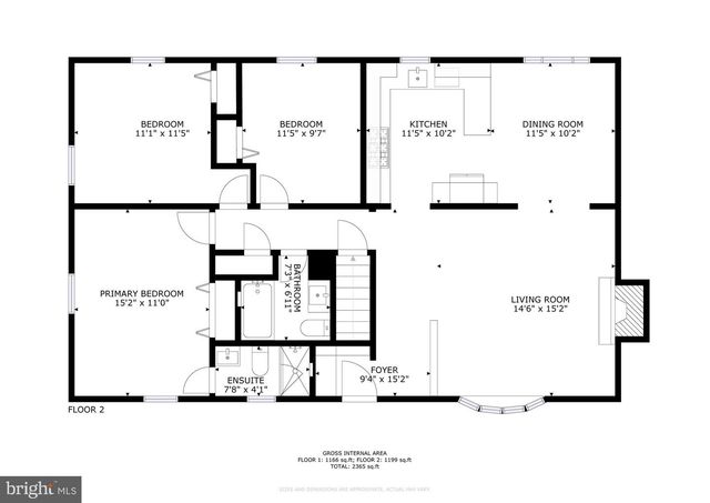 4510 MULLEN LN, Annandale, VA 22003
