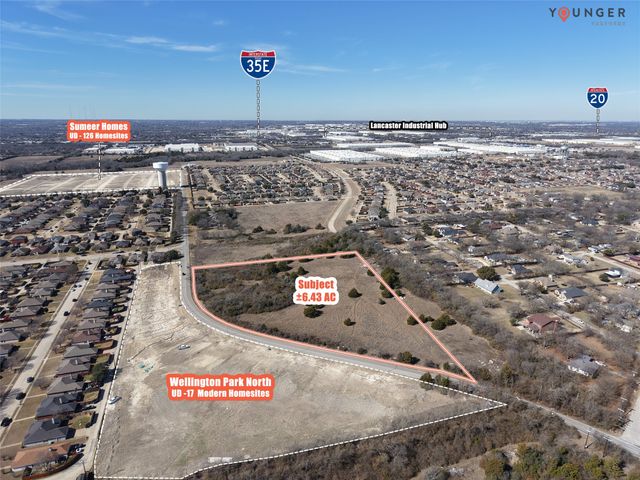 1601 WINTERGREEN, Lancaster, TX 75134