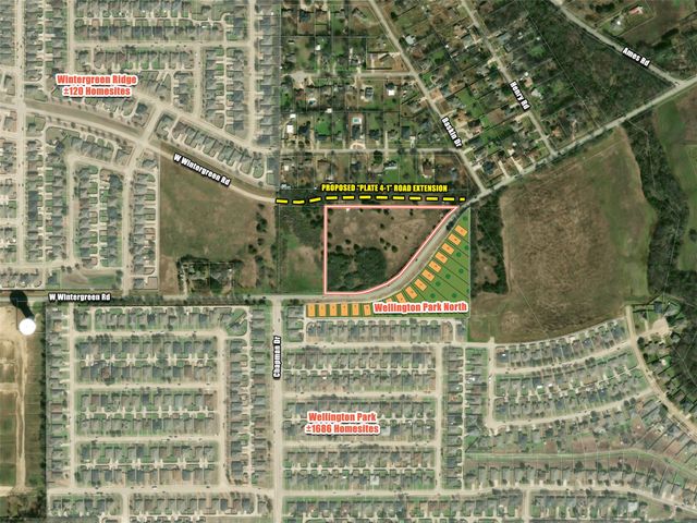 1601 WINTERGREEN, Lancaster, TX 75134