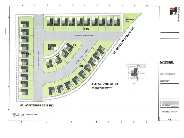 1601 WINTERGREEN, Lancaster, TX 75134