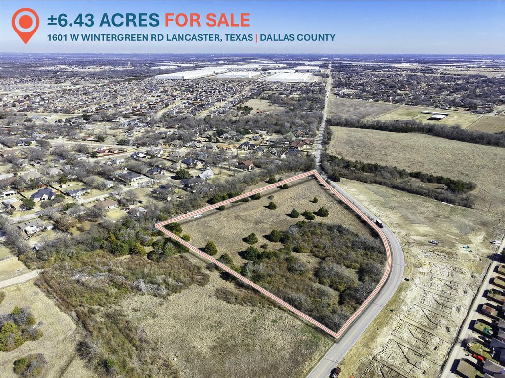 1601 WINTERGREEN, Lancaster, TX 75134