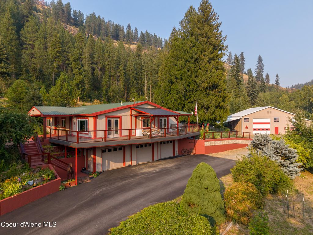 134 Deep Creek RD, St. Maries, ID 83861 photo 1