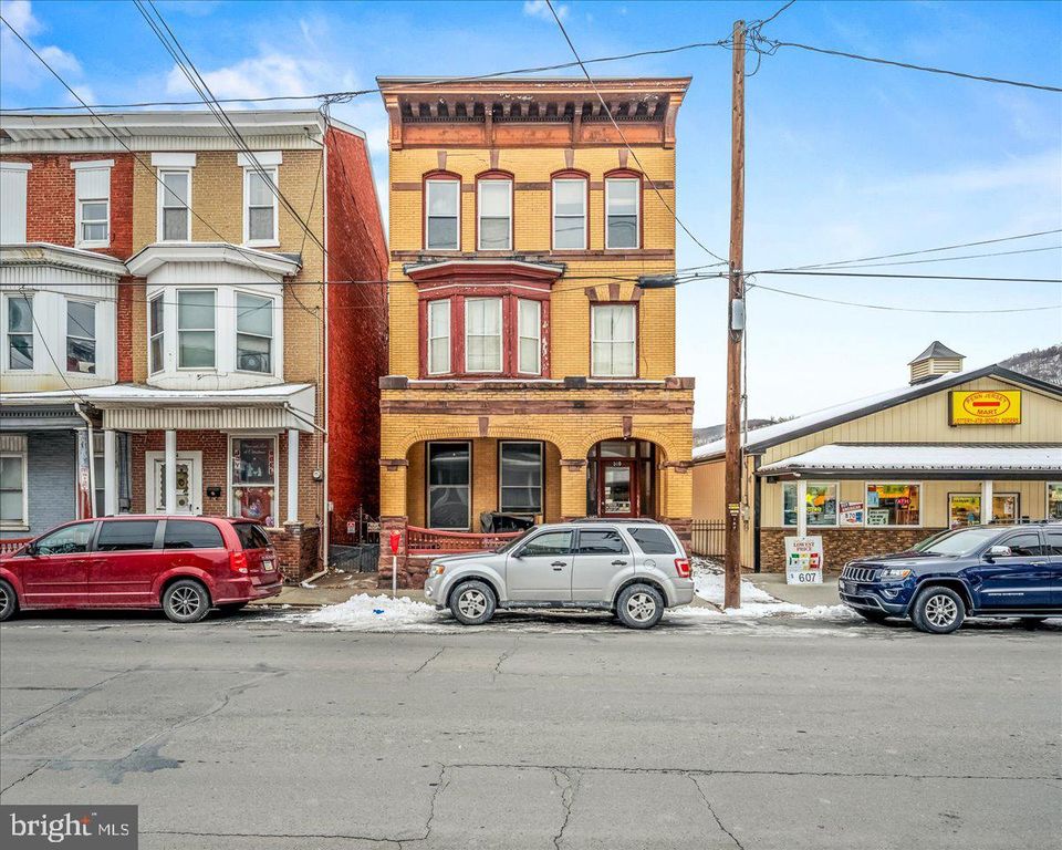 310 N SHAMOKIN ST, Shamokin, PA 17872