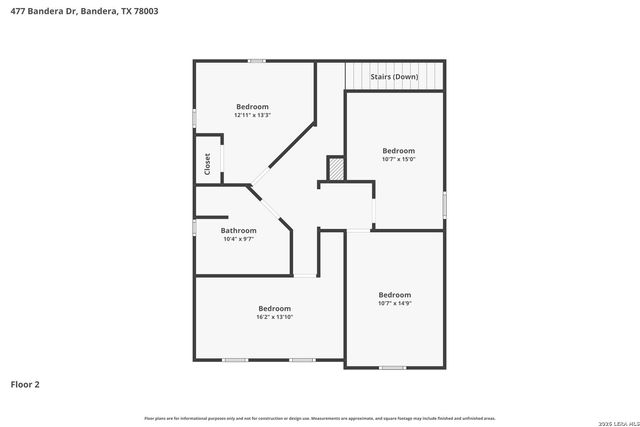 477 Bandera, Bandera, TX 78003