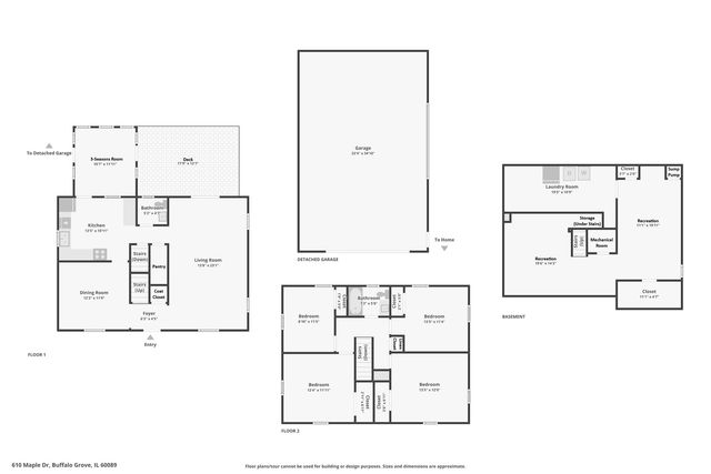 610 Maple Drive, Buffalo Grove, IL 60089