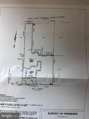 198 MILL ST, West Creek, NJ 08092