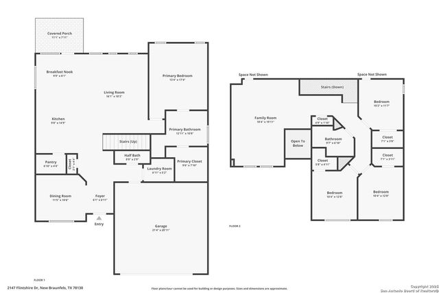 2147 Flintshire Dr, New Braunfels, TX 78130