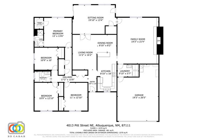 4013 Pitt Street NE, Albuquerque, NM 87111