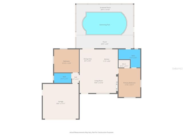 2012 WHITEWOOD AVENUE, Spring Hill, FL 34609