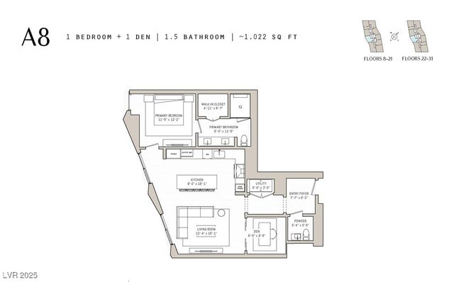 700 West Carson Avenue 1405, Las Vegas, NV 89106