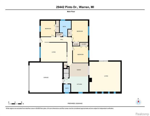29442 Pinto Drive, Warren, MI 48093