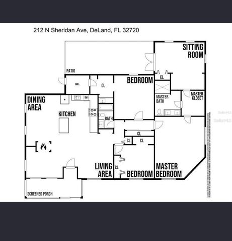 212 N SHERIDAN AVENUE, Deland, FL 32720