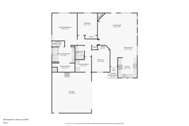 988 Roxanne, Hemet, CA 92543