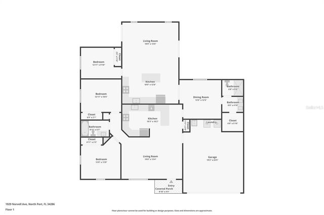 1929 NORVELL AVENUE, North Port, FL 34286