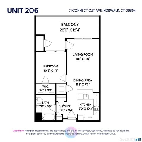 71 Connecticut Avenue 206, Norwalk, CT 06850