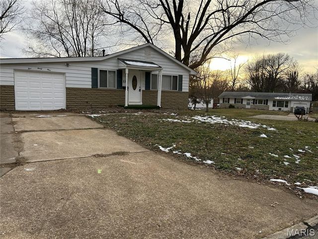 534 Alcove Avenue, Bellefontaine Nghbrs, MO 63137