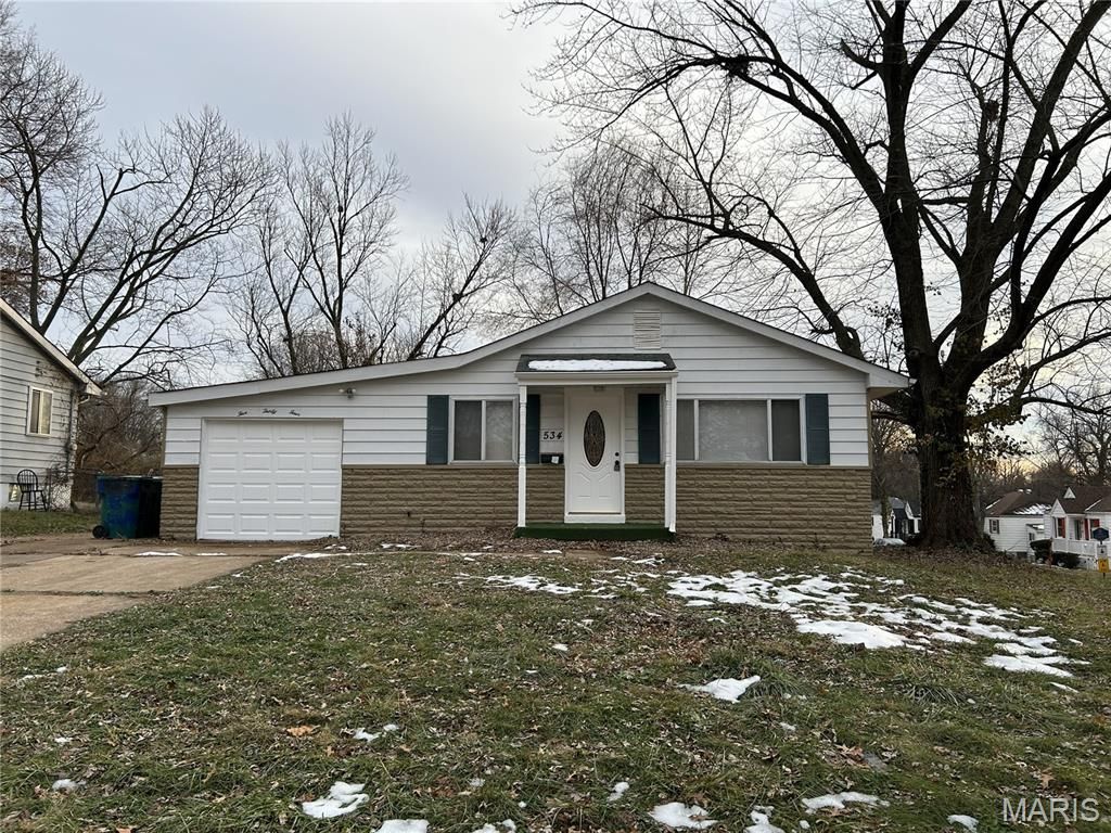 534 Alcove Avenue, Bellefontaine Nghbrs, MO 63137